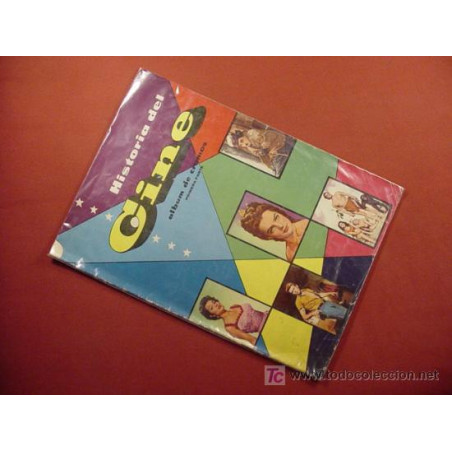 HISTORIA DEL CINE 1 Y 2 (FERMA). ¡¡ LOS DOS ALBUMES !!